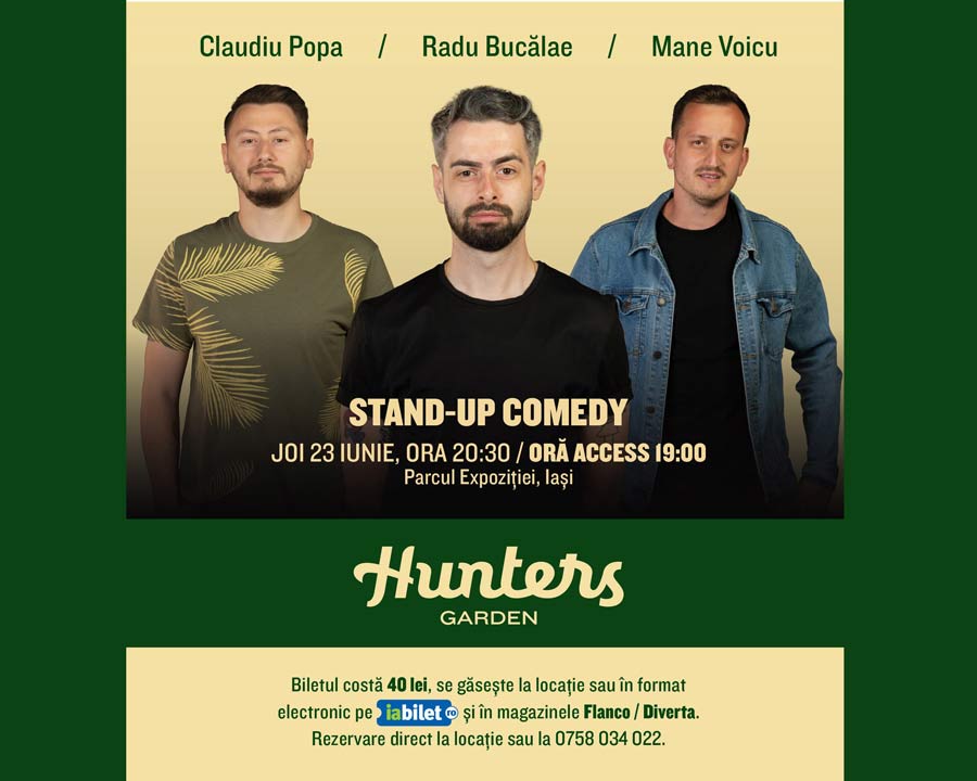 Stand-up-iasi